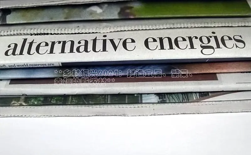 星空综合(中国)官方网站百度网盘**乡村振兴2024：打造宜居、繁荣、
幸福的新农村**