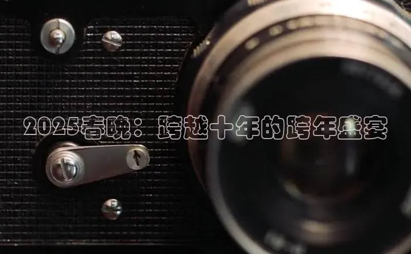 2025春晚：跨越十年的跨年盛宴