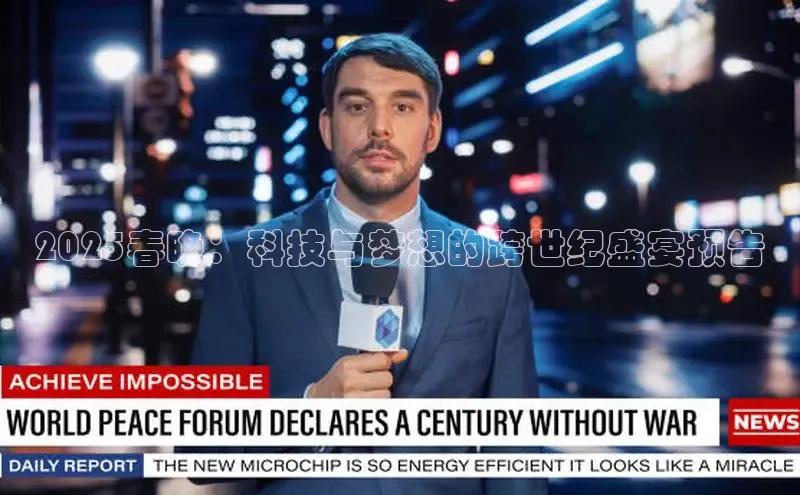 2025春晚：科技与梦想的跨世纪盛宴预告