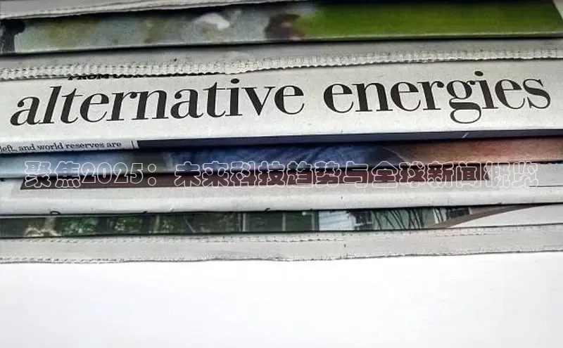 聚焦2025：未来科技趋势与全球新闻概览