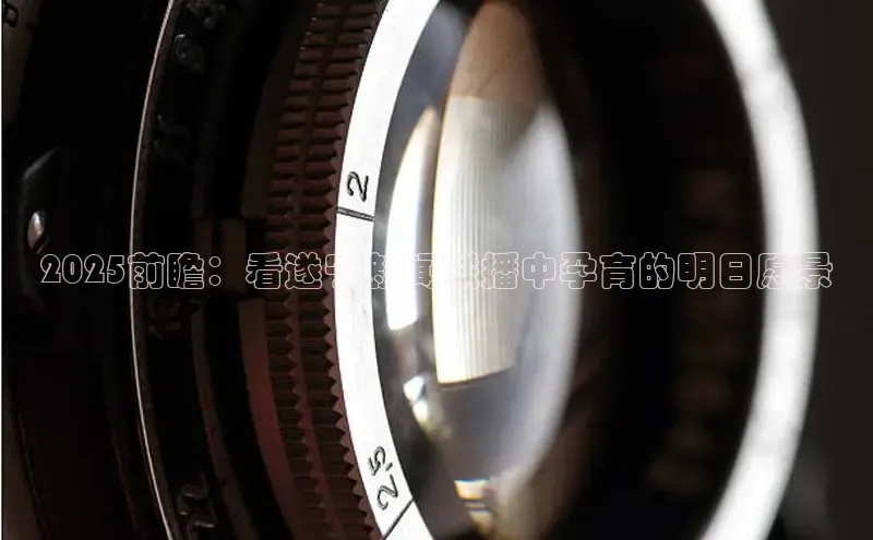 2025前瞻：看遂宁新闻联播中孕育的明日愿景