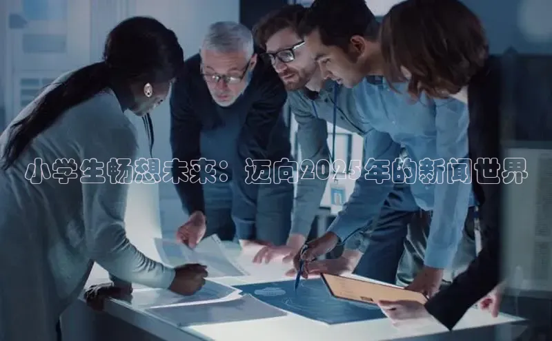小学生畅想未来：迈向2025年的新闻世界