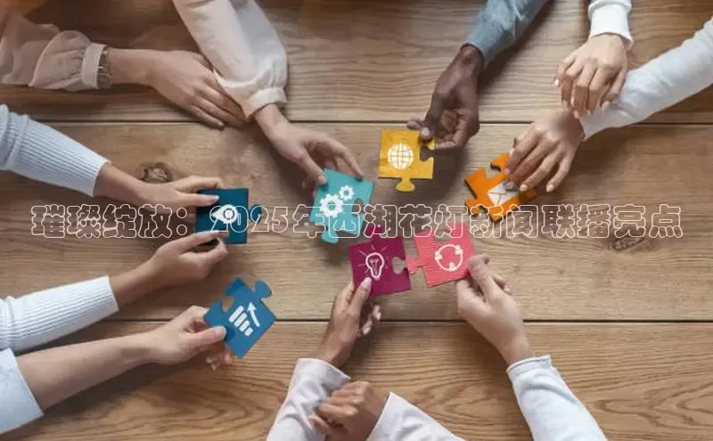 璀璨绽放：2025年西湖花灯新闻联播亮点